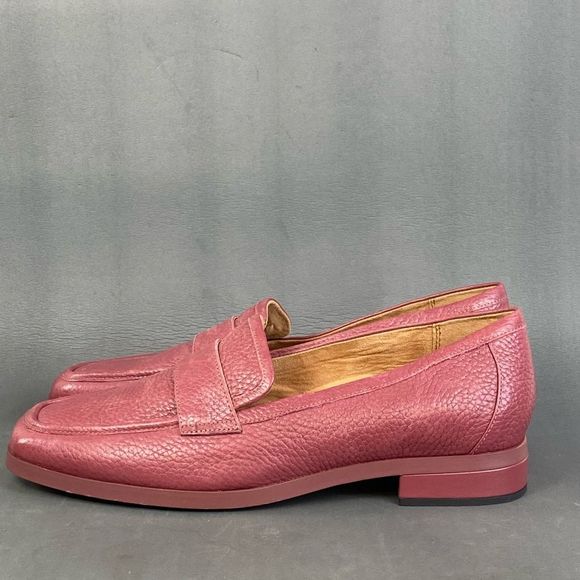 Vionic Sellah Leather Loafer Shoes Women's size 9.5 new without box - Picture 2 of 9